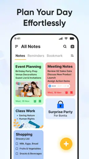 Note: Blocco note, notebook screenshot