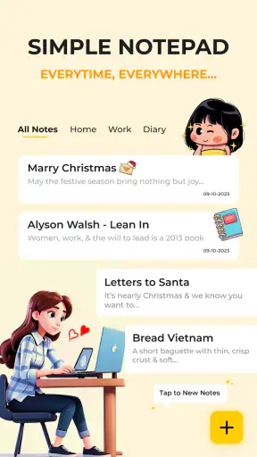 Notes App: Notepad & Notebook screenshot