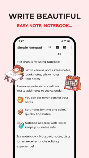 Notes App: Notepad & Notebook screenshot