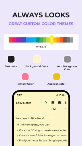 Notes App: Notepad & Notebook screenshot
