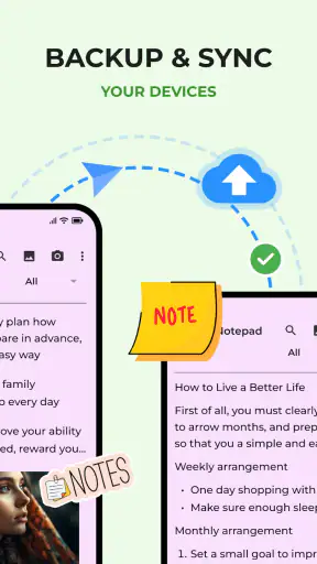 Notes App: Notepad & Notebook screenshot