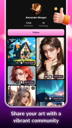 Nova : Art Image&Video Ai screenshot