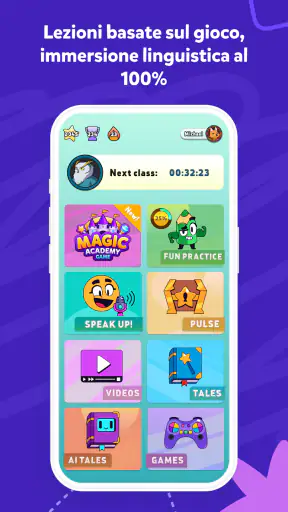 Novakid screenshot