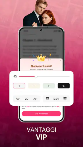 NovelaGo - Buoni romanzi screenshot