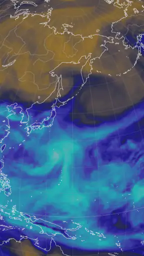 Nullschool - explore weather screenshot