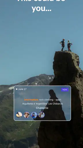 Oak: ski, climb, run screenshot