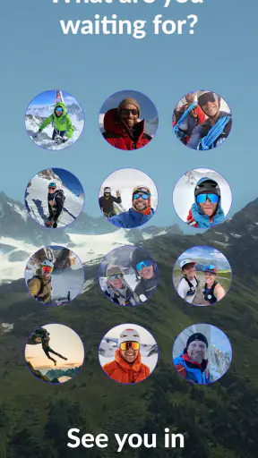 Oak: ski, climb, run screenshot