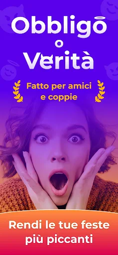 Obbligo o Verità - Gioco Party screenshot