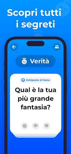 Obbligo o Verità - Gioco Party screenshot