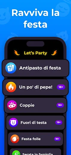 Obbligo o Verità - Gioco Party screenshot