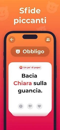 Obbligo o Verità - Gioco Party screenshot