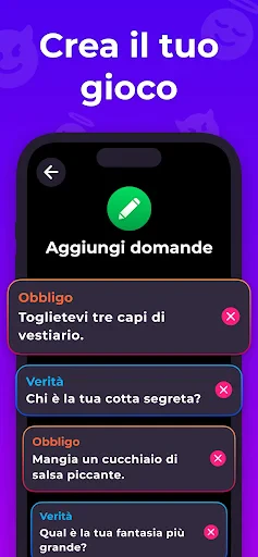 Obbligo o Verità - Gioco Party screenshot