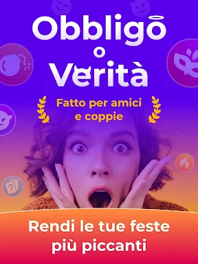 Obbligo o Verità - Gioco Party screenshot