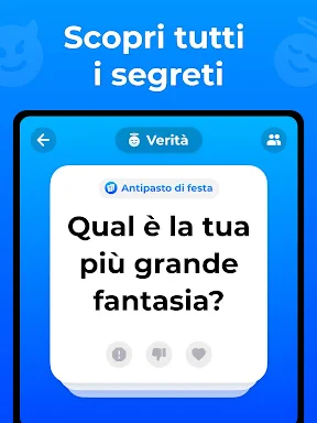 Obbligo o Verità - Gioco Party screenshot