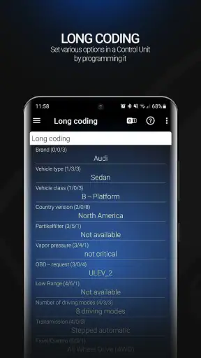 OBDeleven Diagnostica auto VAG screenshot