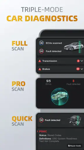 OBDocker - Diagnostico OBD2 screenshot