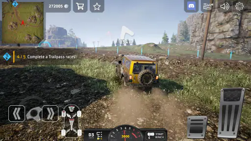 Off Road: Mud Truck Games screenshot