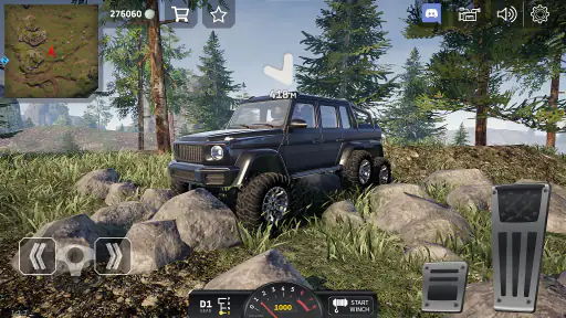Off Road: Mud Truck Games screenshot