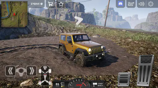 Off Road: Mud Truck Games screenshot