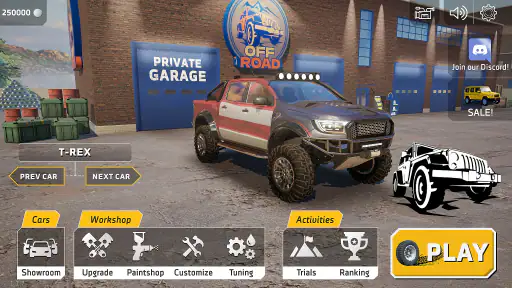 Off Road: Mud Truck Games screenshot