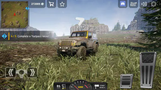 Off Road: Mud Truck Games screenshot