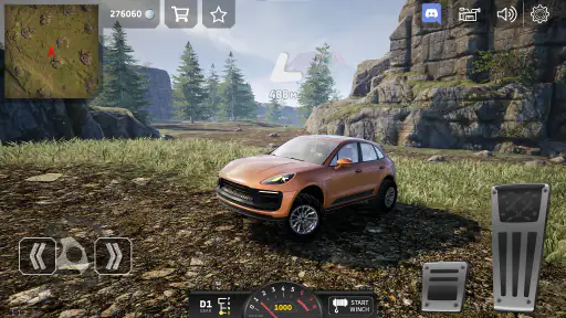 Off Road: Mud Truck Games screenshot