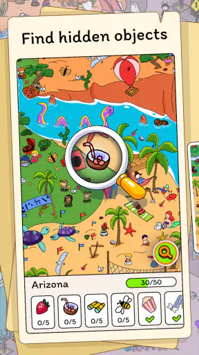 Oggetti Nascosti - The Journey screenshot