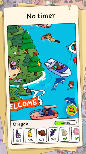 Oggetti Nascosti - The Journey screenshot