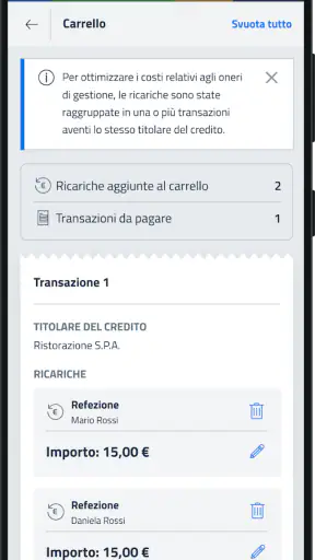 Omnibus® Servizi Scolastici screenshot