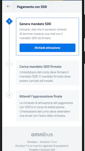 Omnibus® Servizi Scolastici screenshot