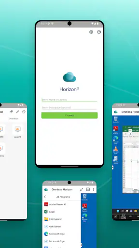 Omnissa Horizon Client screenshot