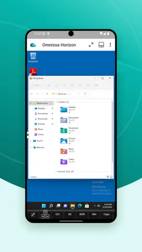 Omnissa Horizon Client screenshot