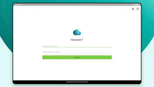 Omnissa Horizon Client screenshot