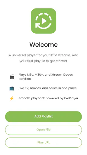 ONE IPTV Player screenshot