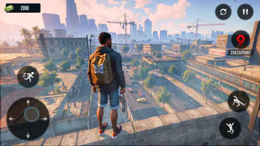 Only Going Up 3D- Parkour Game screenshot