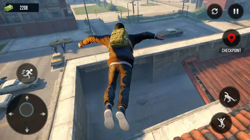 Only Going Up 3D- Parkour Game screenshot
