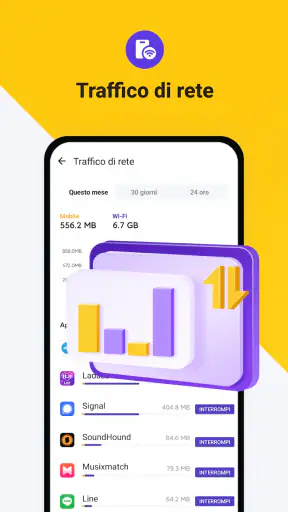 Ora Security: pulito,antivirus screenshot