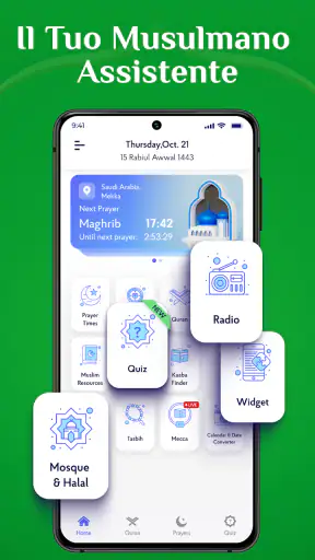 Orario Preghiera: Athan, Quran screenshot