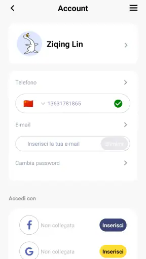 Ordelivery screenshot