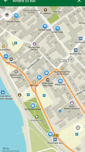 Organic Maps: Mappe Offline screenshot