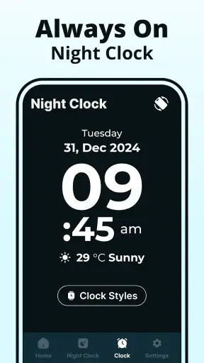 Orologio digitale - Sveglia screenshot