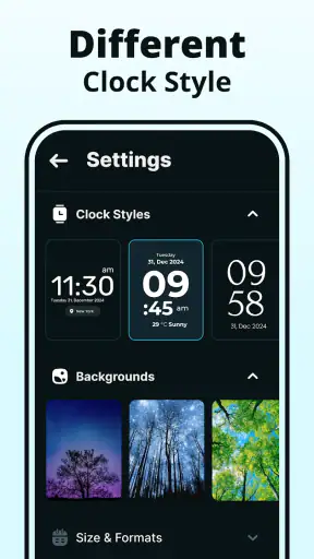 Orologio digitale - Sveglia screenshot