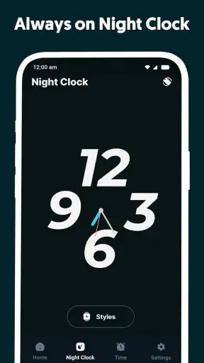 Orologio digitale - Sveglia screenshot