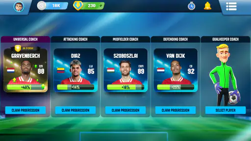 OSM 24/25 - Manager di Calcio screenshot
