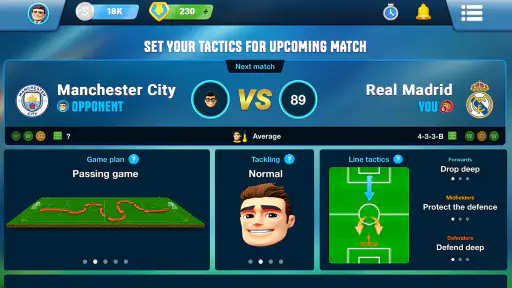 OSM 24/25 - Manager di Calcio screenshot