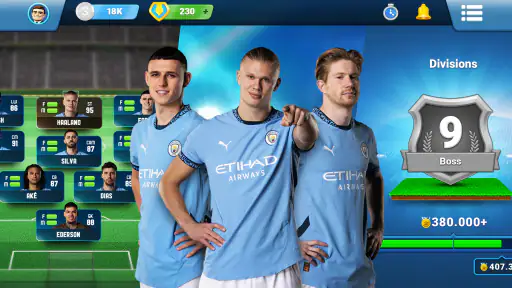 OSM 24/25 - Manager di Calcio screenshot