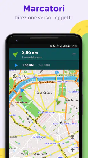 OsmAnd+ — Mappe e GPS Offline screenshot