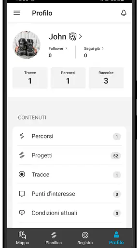 Outdoor Trentino screenshot