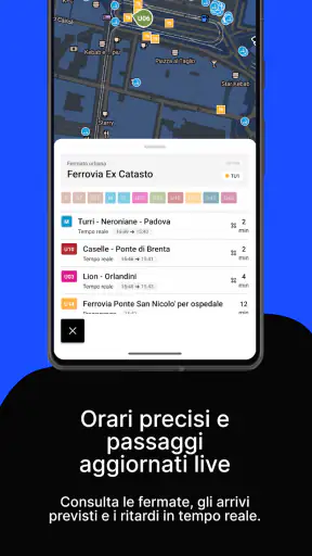 PadoVia - Bus in tempo reale screenshot