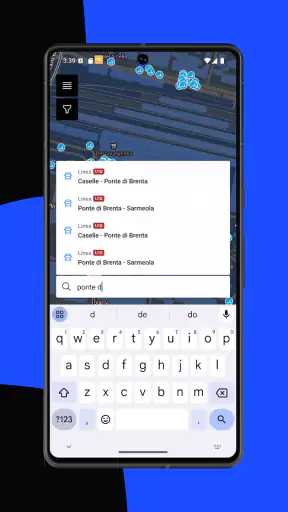 PadoVia - Bus in tempo reale screenshot